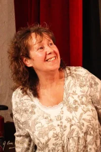 Recette pour un spectacle et Visite guidée-Lydia CHAUVIN, autrice, comédienne, metteuse en scène et professeure de théâtre.
