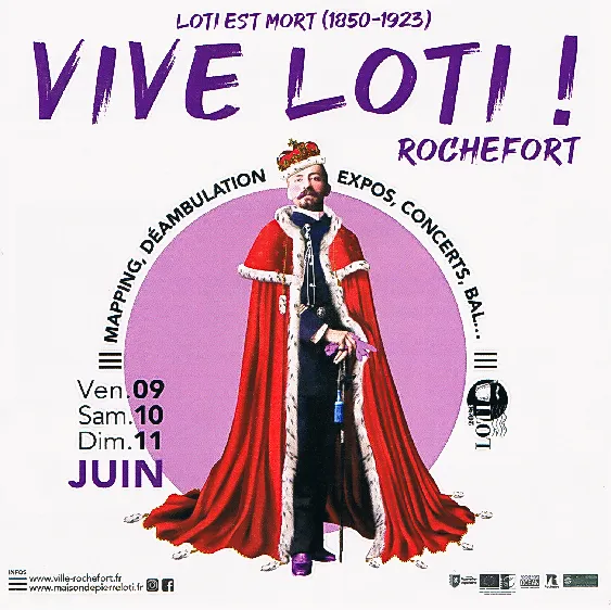 Festivités 2023 à Rochefort