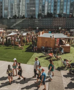 Garden Parvis 2023 Festival Paris La Défense Pic by Lyne Alaoui