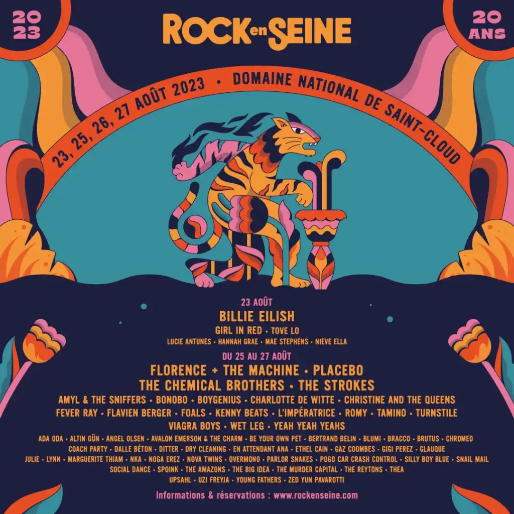 Rock en Seine-Festival 2023