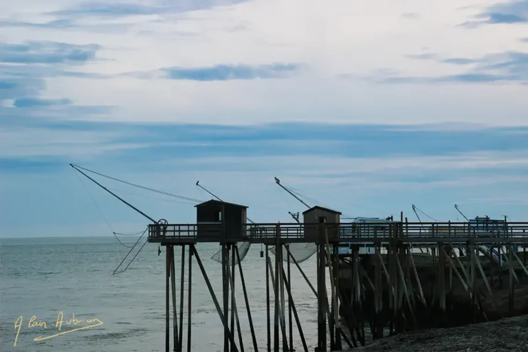 2 des Festivals de nouvelle-aquitaine Les 20 et 23 juillet 2023-Saint Palais sur mer et ses carrelets