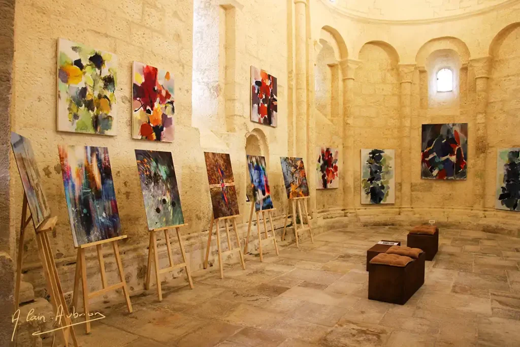 Exposition-L'Allégorie-Saint-Palais-sur-mer
