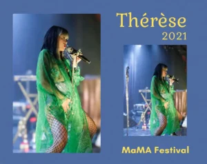 Thérèse-Concert 2021-MaMA Festival-Théâtre de Dix Heures-Paris