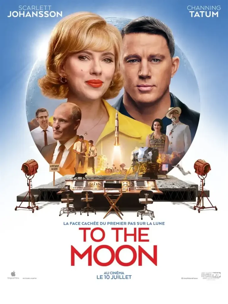 Affiche Film To the Moon