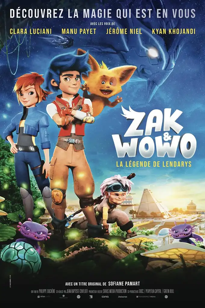 Affiche Film Zak & Wowo