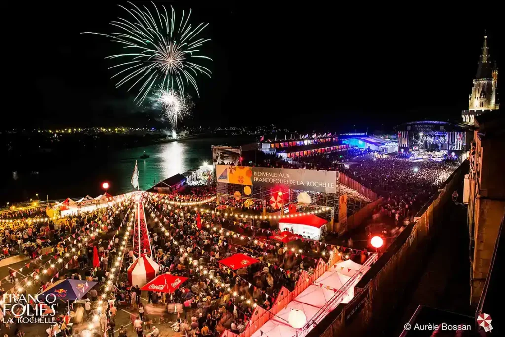 Les Francofolies de La Rochelle 2024