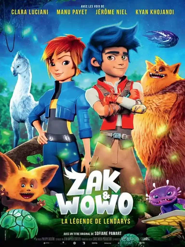 Affiche du film Zak & WoWo-Film d'animation Français