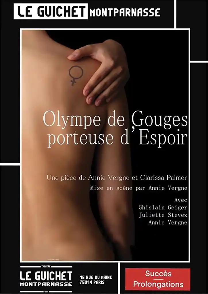 Olympe de Gouges porteuse d'espoir-Genre- Biopic, Féministe, Historique, Société