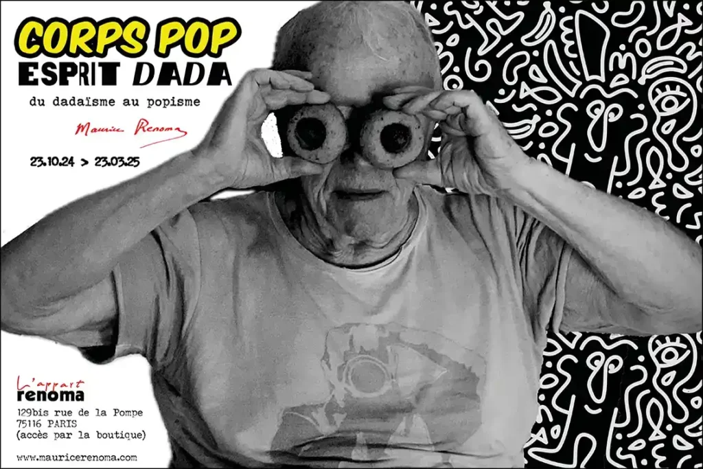 Corps POP Esprit DADA, Maurice Renoma