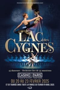Le Lac des Cygnes, infos spectacles, infospectaclesloisirs
