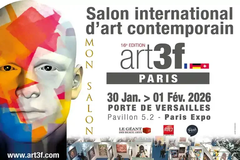 Le salon de Paris 2025 art3f Le salon de Paris 2025 art3f