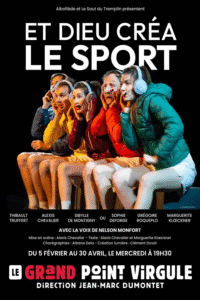 Alexis Chevalier, interview, Et Dieu créa le Sport, infos spectacles, infos spectacles loisirs