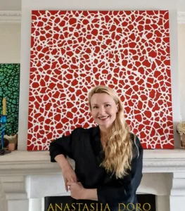 Anastasiia Doro, artiste peintre, Art abstrait contemporain, infos spectacles, infos spectacles loisirs