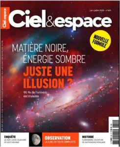 Ciel et Espace, N°601-2025 - infos spectacles - infos spectacles et loisirs