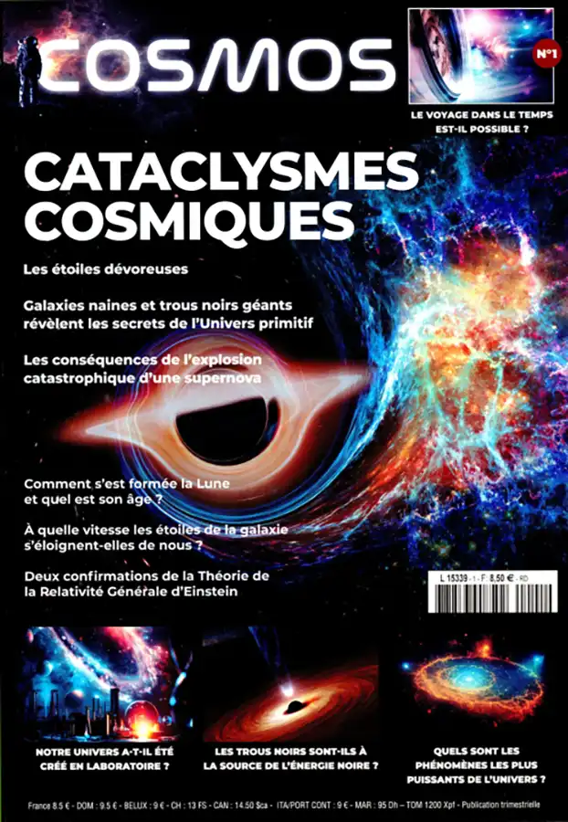 Cosmos magazine, 2025-infos spectacles loisirs-infos spectacles