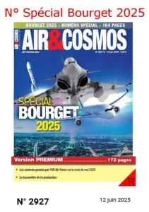 Air et Cosmos, juin 2025, Salon du Bourget, infos spectacles