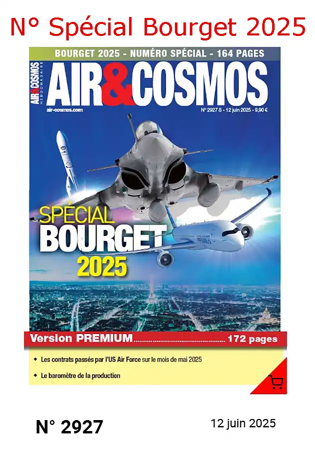 Air et Cosmos, juin 2025, Salon du Bourget, infos spectacles