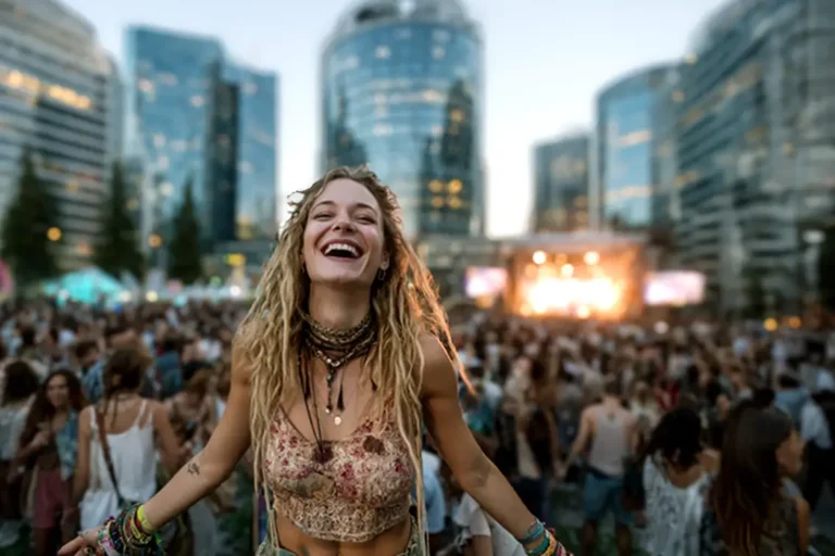 Garden Parvis, 2025, The Festival, Photo du site de Paris La Défense, infos spectacles, infos spectacles loisirs