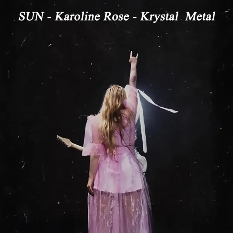 Krystal Metal, 1er album de SUN, 2025-CD-infos spectacles loisirs-infos spectacles