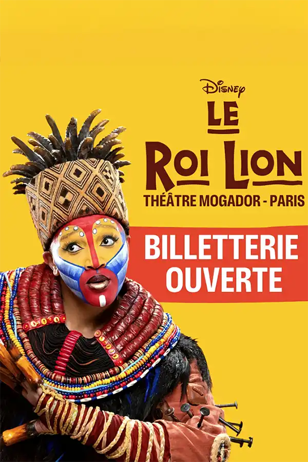 Le Roi Lion, Théâtre Mogador