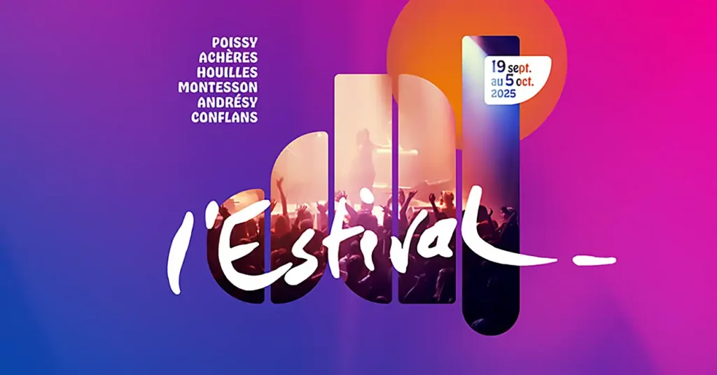 L’Estival, le festival 2025 - autre affiche - festival musical