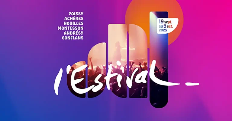 L’Estival, le festival 2025 - autre affiche - festival musical