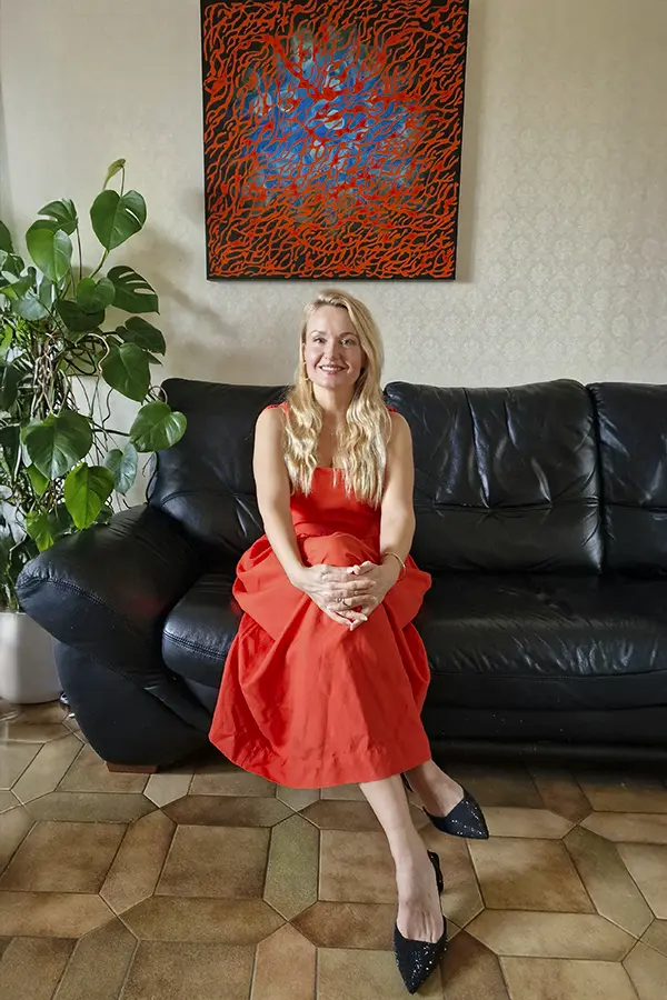 Anastasiia Doro artiste Ukrainienne