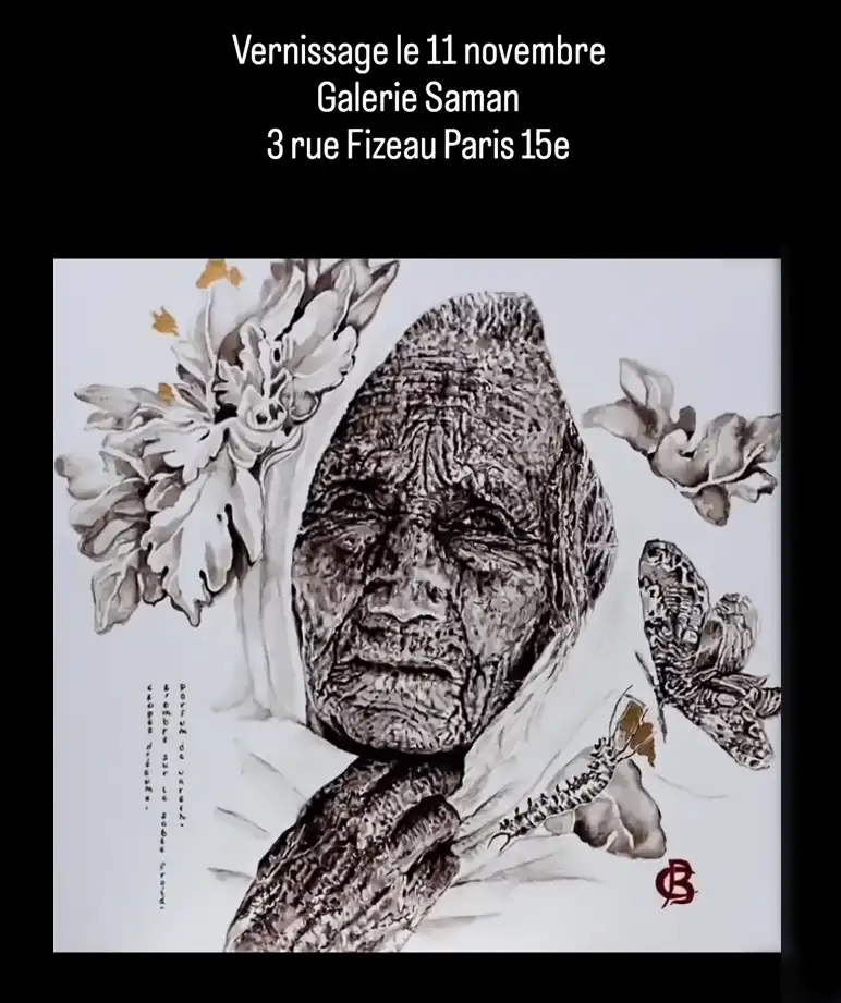 Exposition à la Galerie Saman, Paris 15e Exposition à la Galerie Saman, Paris 15e