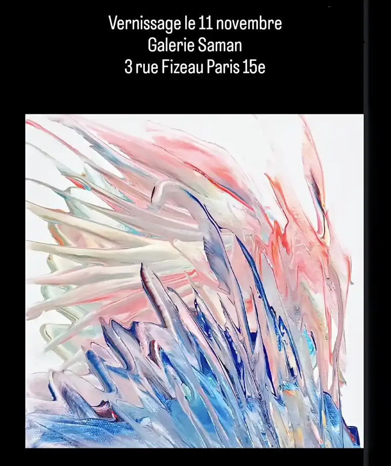 Exposition à la Galerie Saman, Paris 15e Exposition à la Galerie Saman, Paris 15e