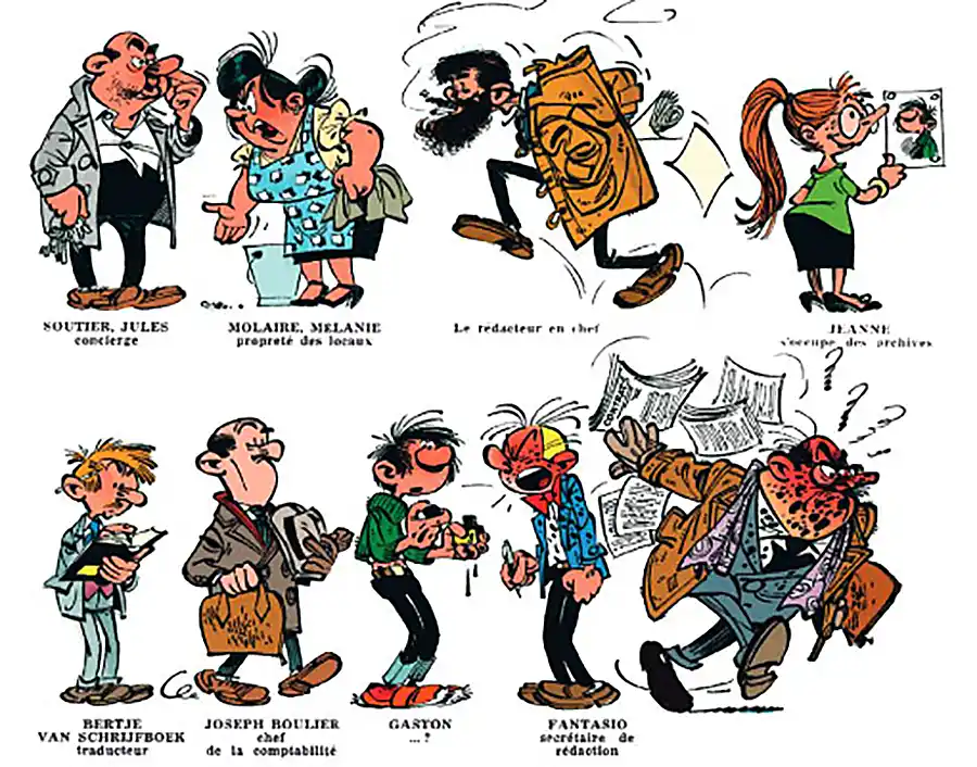 Rodolphe Massé, le 27 novembre 2025, Interview, pour la sortie du dernier Gaston Lagaffe.