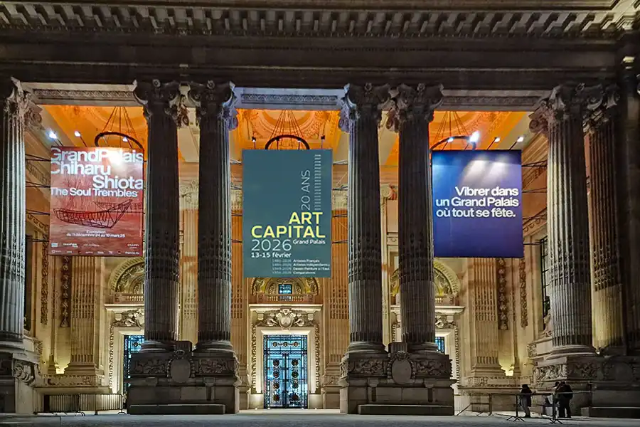 Salon Art Capital 2026, le grand palais extérieur