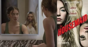 The Housemaid Movie 2026 Review, Sydney Sweeney, Amanda Seyfried, Freida McFadden adaptation, psychological thriller movie, Sydney Sweeney thriller roles, Amanda Seyfried villain character, is The Housekeeper movie worth watching