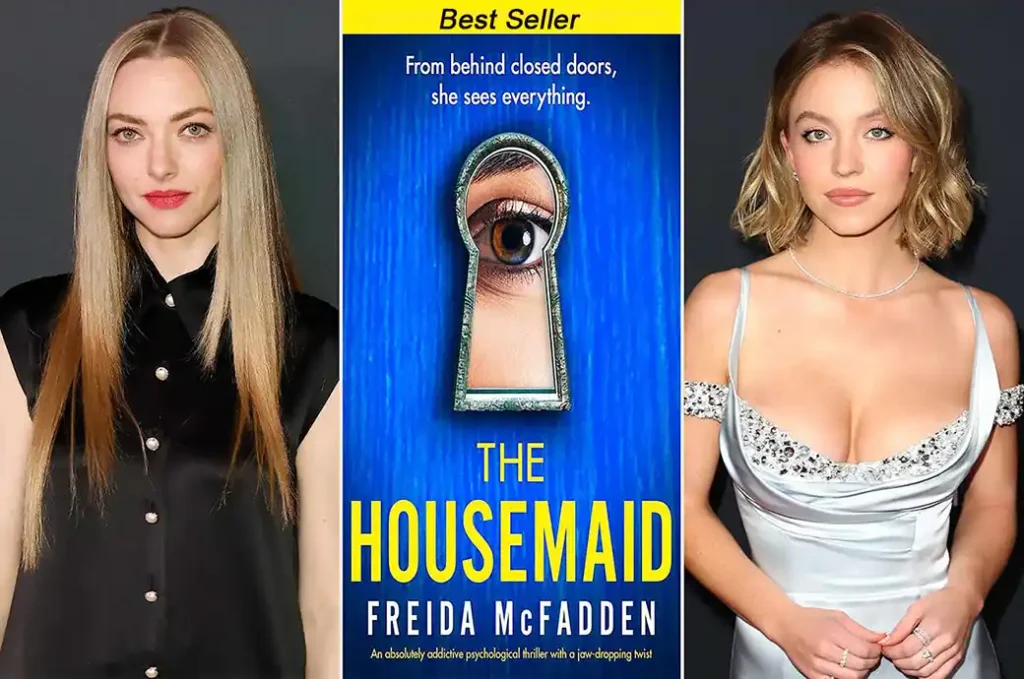 The Housemaid Movie 2026 Review-amanda seyfried-sydney sweeney-novel by freida mc fadden