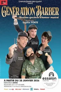 Génération Barber, Paris 2026