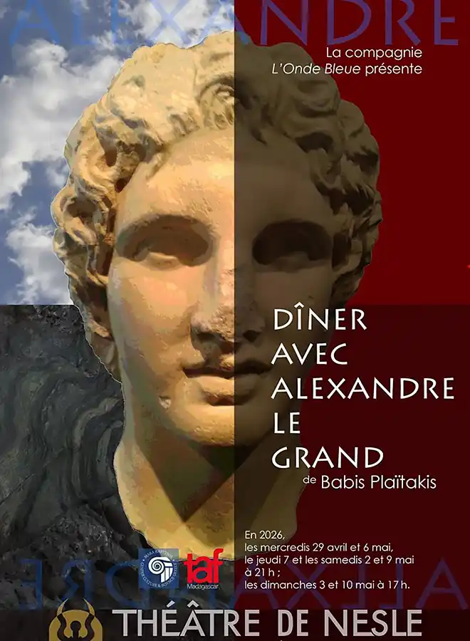 Dîner avec Alexandre le Grand, drame 2026 