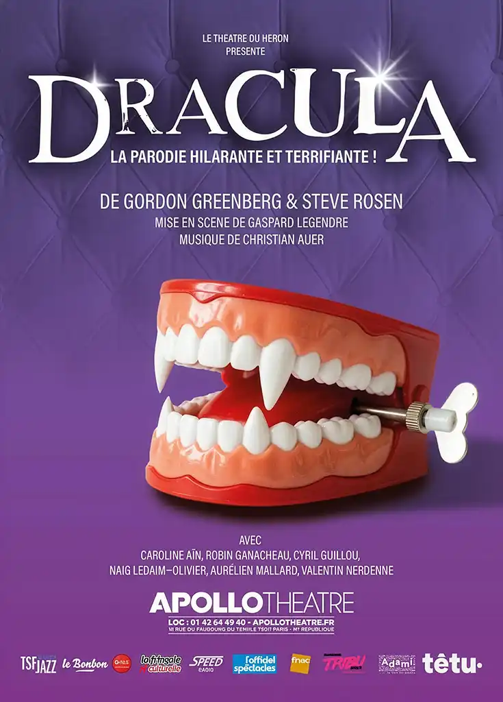 Dracula, parodie hilarante, terrifiante