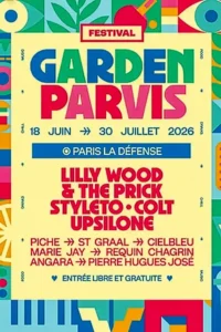 Festival Garden Parvis 2026, Rappel ! affiche Off 2026