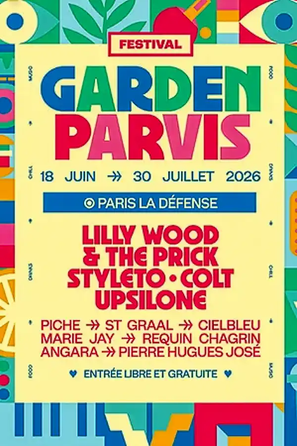 Festival Garden Parvis 2026, Rappel ! 