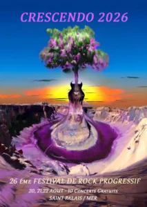 Le festival Crescendo 2026, Annonce du festival