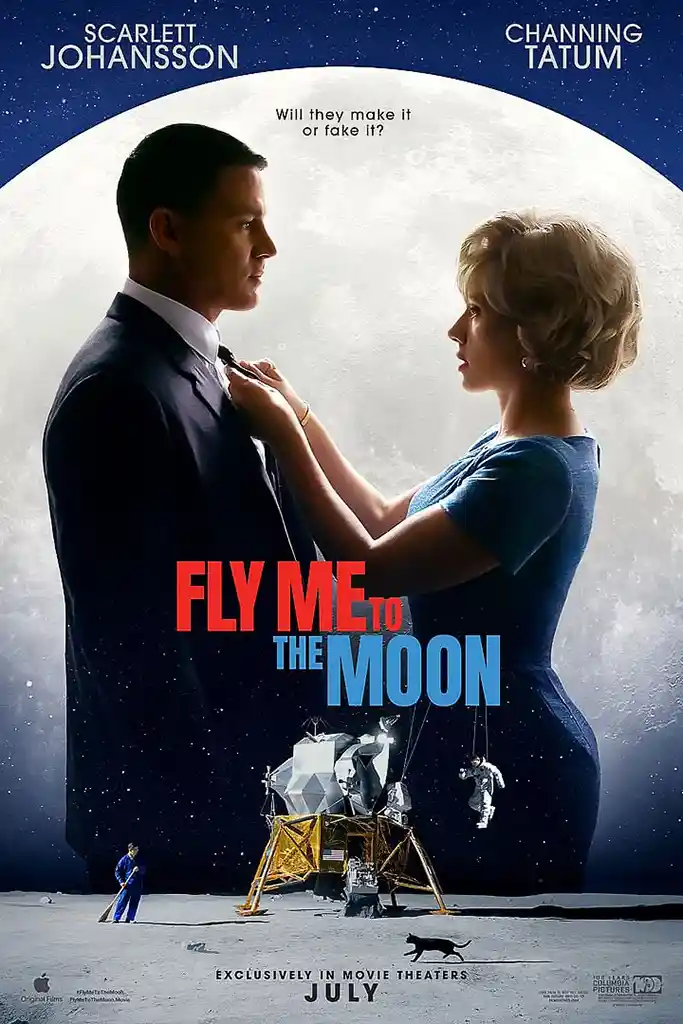 To The Moon, juillet 2024, Fly to the moon, affiche