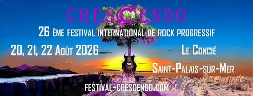 Accueil Le festival Crescendo 2026, affiche-bannière