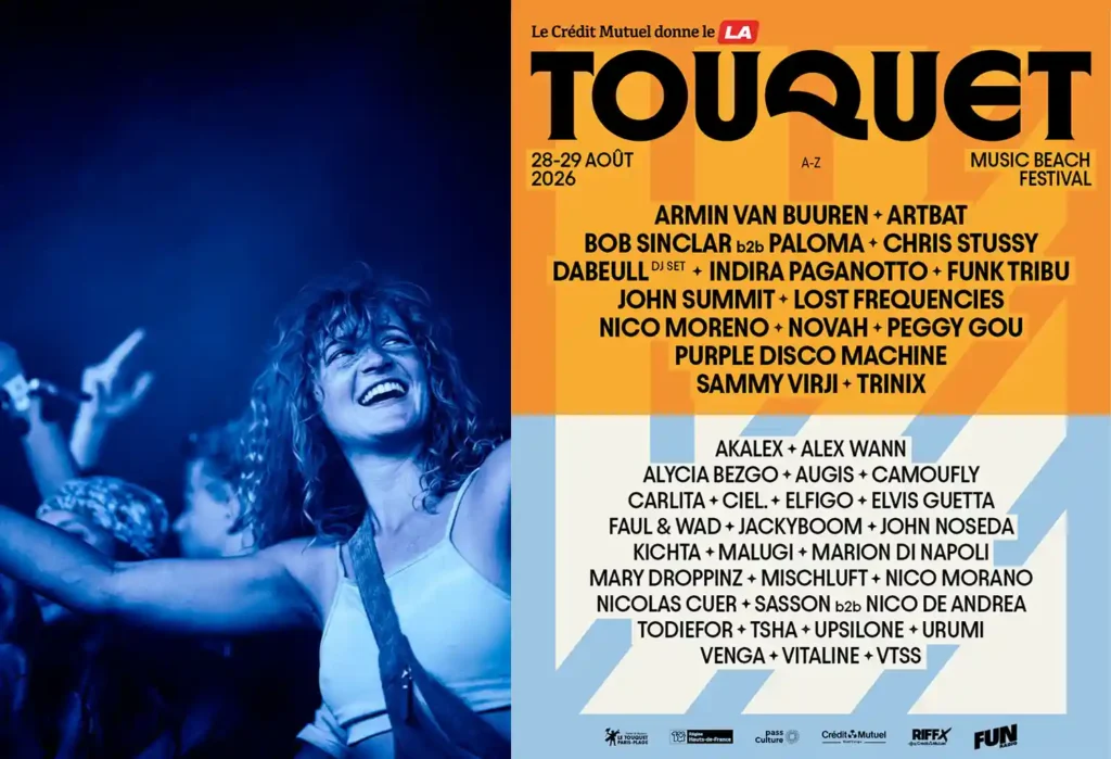 Accueil Urgent : le TMB Festival 2026 (J-9), Montage : Photo presse du TMB + Affiche 2026