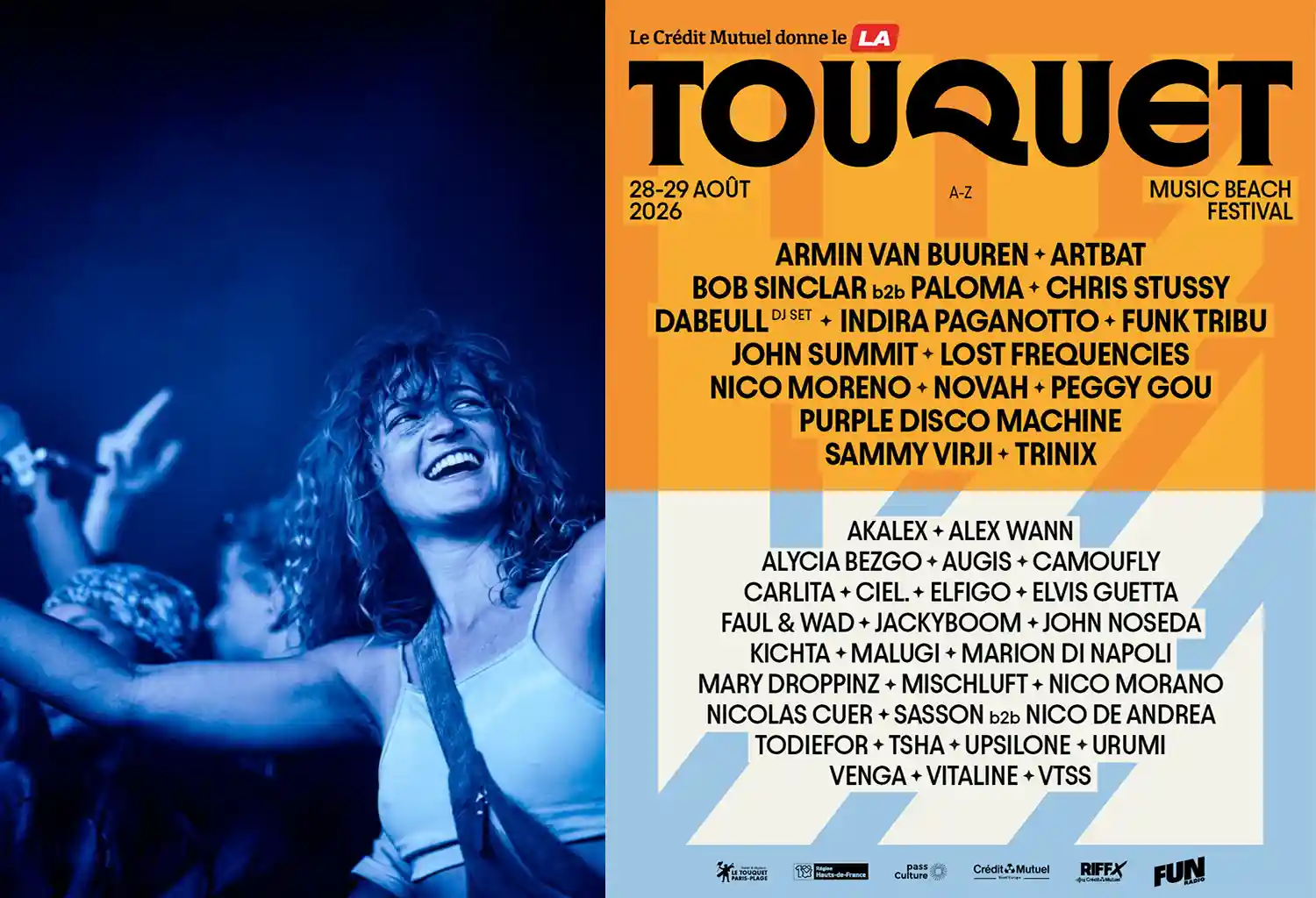 Montage Photo Presse du TMB + Affiche 2026