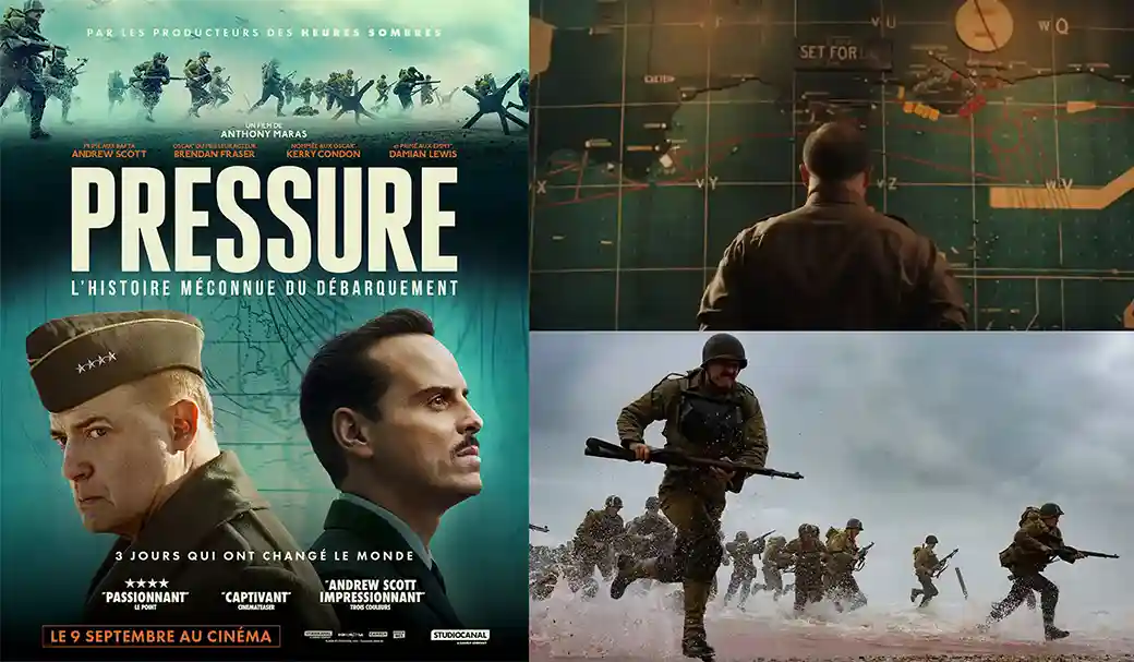 Pressure, 72h pour décider du D-Day 