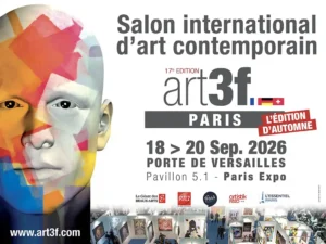 Art3f l’automnale, Paris 2026 (Alerte), l'affiche