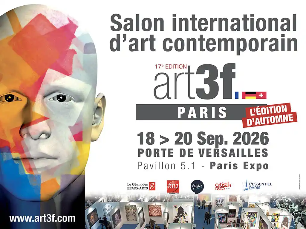 Art3f l’automnale, Paris 2026 (Alerte)