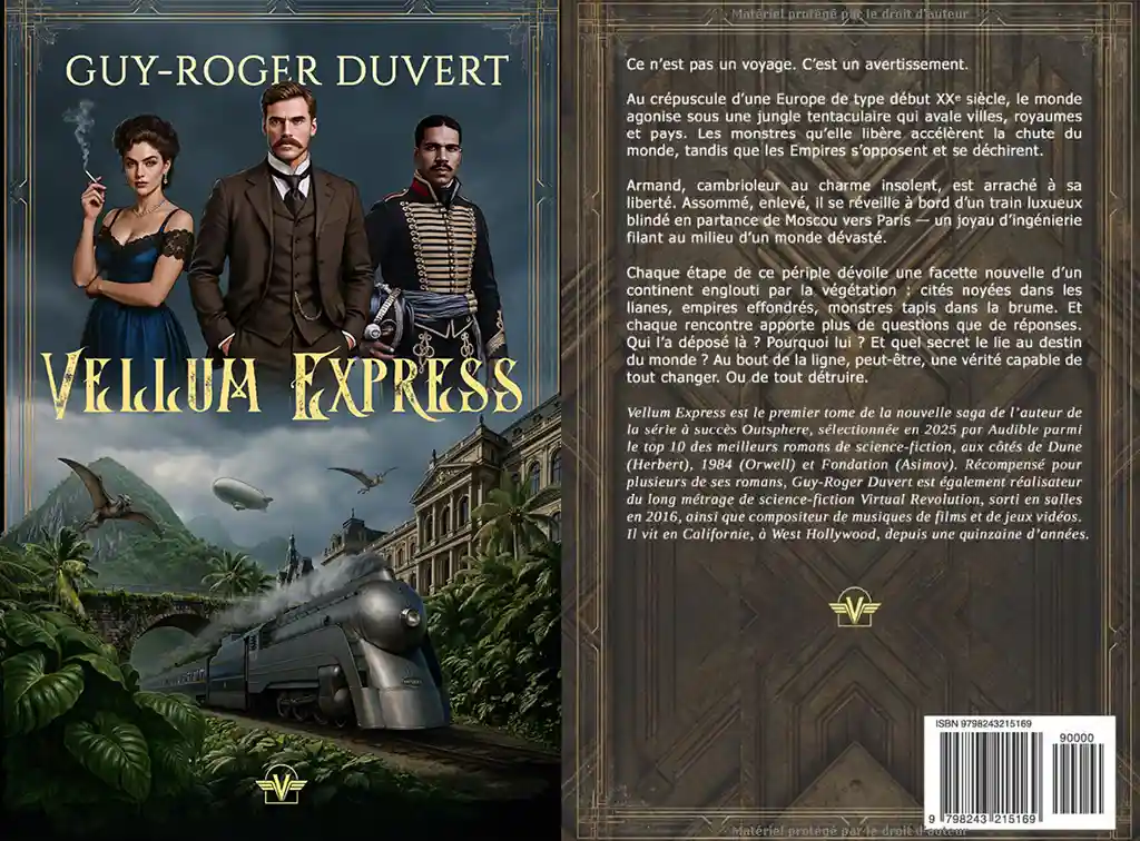 Vellum Express de Guy-Roger Duvert (Avis)