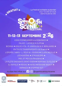 Saint-Ouen sur Scène 2026, Flash infos, urgent