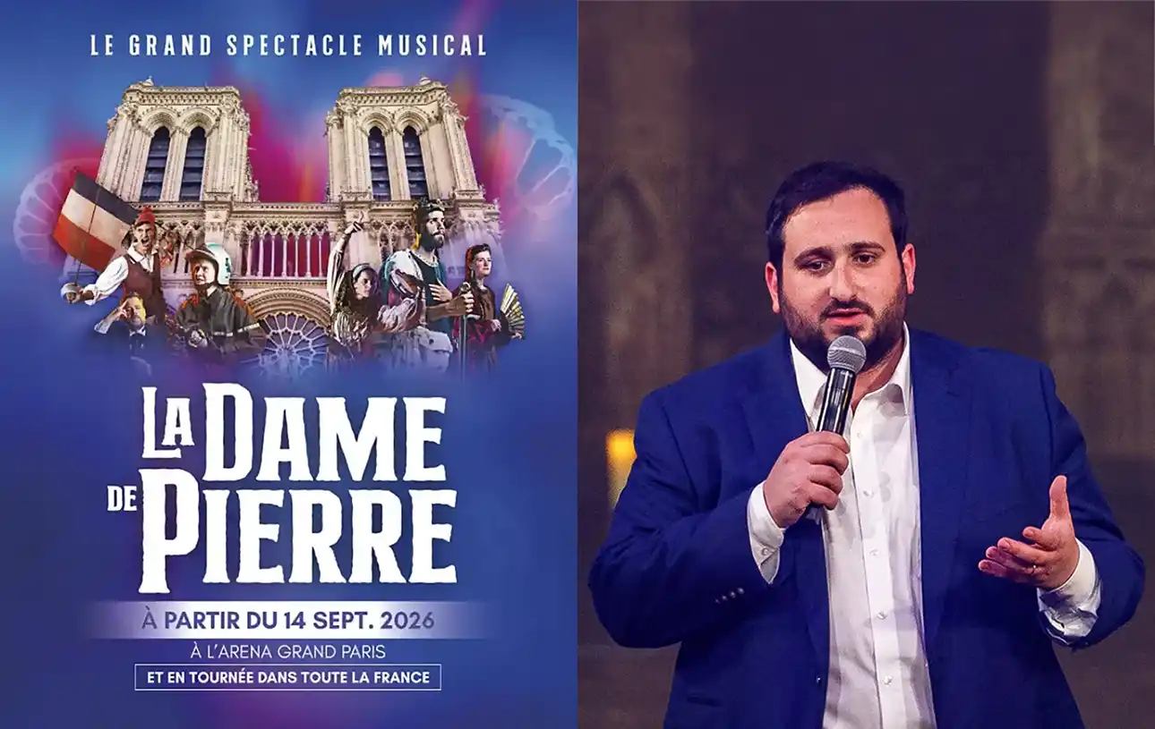 Corentin Stemler, la Dame de Pierre, ITW 
