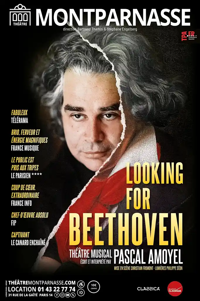 Pascal Amoyel : Looking for Beethoven (2026)  